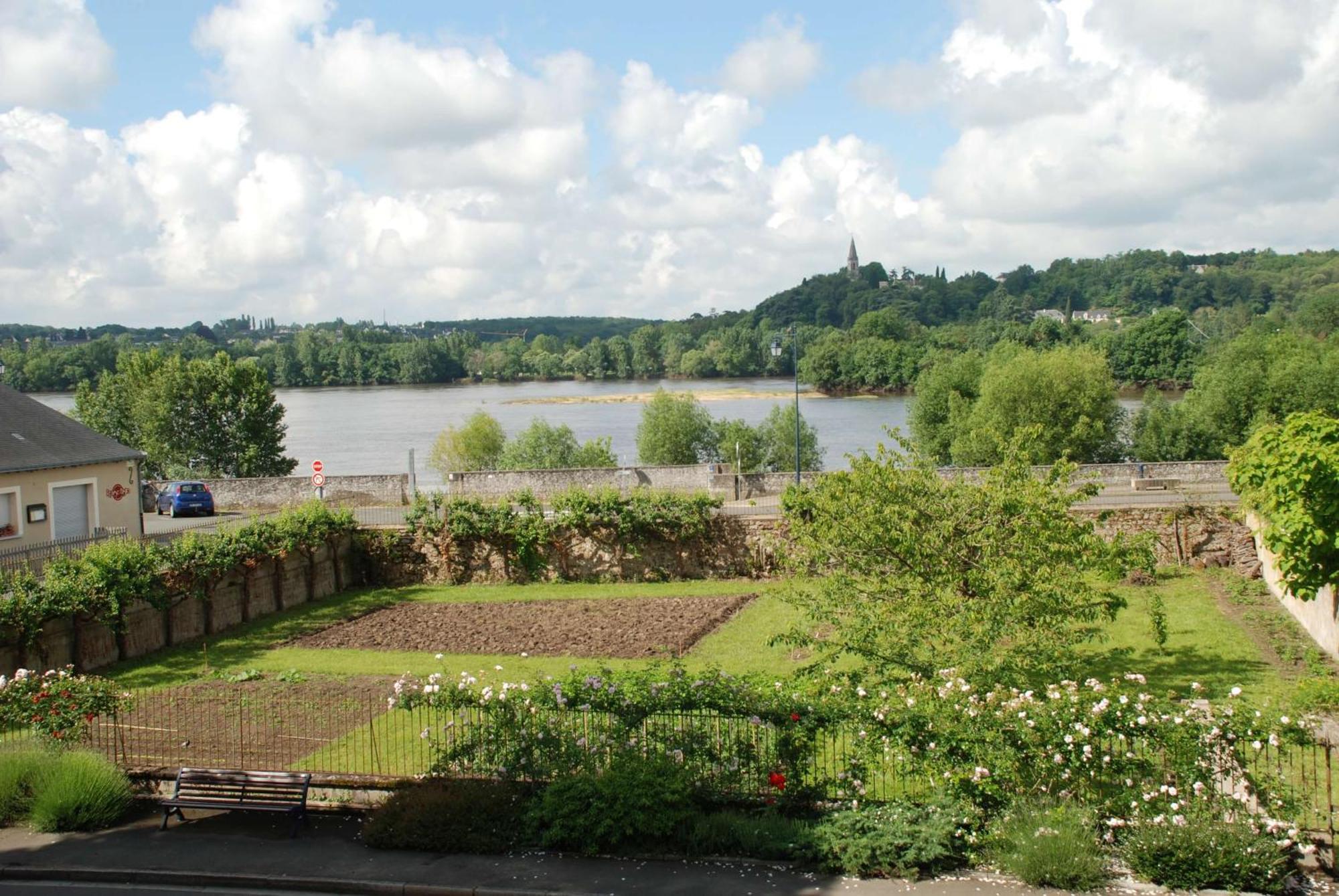 Domaine De L'Oie Rouge Bed & Breakfast Les Rosiers-sur-Loire Exterior photo
